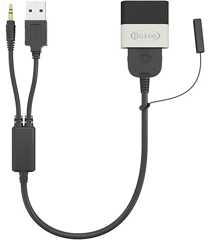 Bovee1000 ViseeO Tune2air WMA1000 カーキット Amazon.com: Bovee tune2air Wireless Car Kit for AUDI, VW, MB